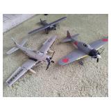 Lot of Model Airplanes