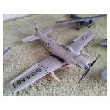 Lot of Model Airplanes