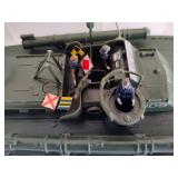 Two Military Model Boats