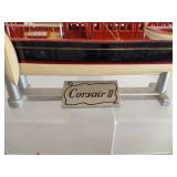Lykes Lines & Corsair II Model Ships