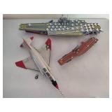 Aircraft Carriers & Model Plane