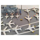 Aircraft Carriers & Model Plane