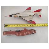 Aircraft Carriers & Model Plane