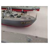 Assorted Military Model Ships