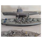 Assorted Military Model Ships