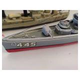 Lot of Assorted Model Ships/Boats