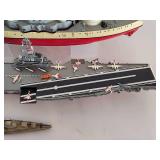 Lot of Assorted Model Ships/Boats