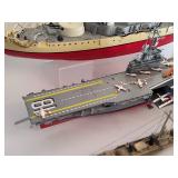 Lot of Assorted Model Ships/Boats