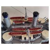 Lot of Assorted Model Ships/Boats