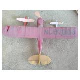 Large Model + Small Propeller Planes