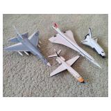 British Airways, Space Shuttle & Other Model Planes