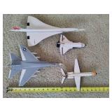 British Airways, Space Shuttle & Other Model Planes