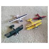 Small Vintage Propeller Model Airplanes