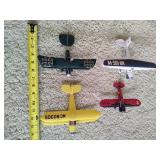Small Vintage Propeller Model Airplanes