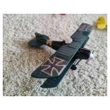 Small Vintage Propeller Model Airplanes