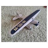 Small Vintage Propeller Model Airplanes