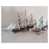 Vintage Model Ships