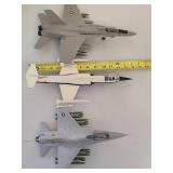 NASA & Asst Model Airplanes