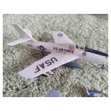 US Air Force Model Planes