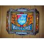 Heileman's Old Style Beer Lighted Bar Sign