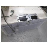 Amana Radorange Above Stove Microwave w/Exhaust Fan