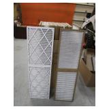 (25) Air Handler Filters 15 1/4"x53 1/2"x1"