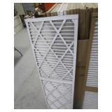 (25) Air Handler Filters 15 1/4"x53 1/2"x1"