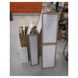 (32) Misc Air Handler Filters (see pics)