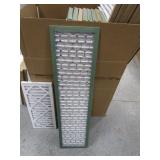 (32) Misc Air Handler Filters (see pics)