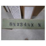(32) Misc Air Handler Filters (see pics)