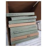 (32) Misc Air Handler Filters (see pics)