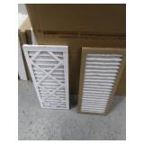 (32) Misc Air Handler Filters (see pics)