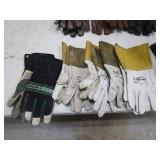 Welding Gloves & Neck Sheilds