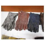 Welding Gloves & Neck Sheilds