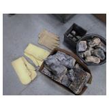 Heat Bricks, Smelting Gloves & Mittens