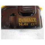14.4v DeWalt Drill, Batteries, Charger