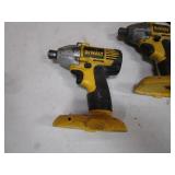 DeWalt 18v Vacuum, Drill, Drivers
