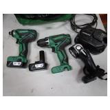 Retractable Chord Reel, Cordless Drills, Driver, Flashlight