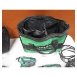 Retractable Chord Reel, Cordless Drills, Driver, Flashlight