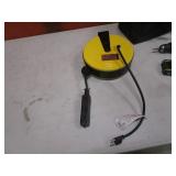 Retractable Chord Reel, Cordless Drills, Driver, Flashlight