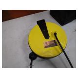 Retractable Chord Reel, Cordless Drills, Driver, Flashlight