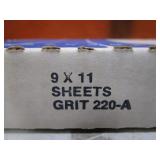 220 grit Sandpaper