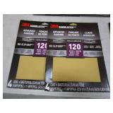 Various Grit Sandpaper