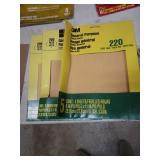 Various Grit Sandpaper