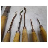 Wood Lathe Tools