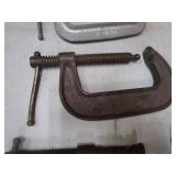 Vise Grips & C Clamps