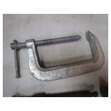Vise Grips & C Clamps