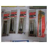 (New) Saw Blades & Wood Plane Blades