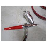 Air Brush & Compressor