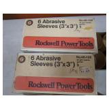 Sanding Sleeves & Spindles